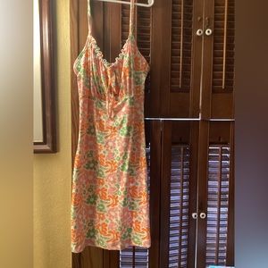 Colorful summer dress